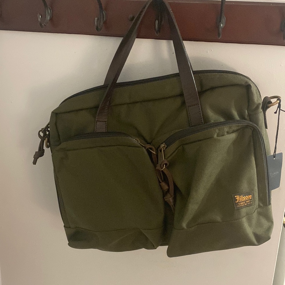 Filson dryden messenger/brief case